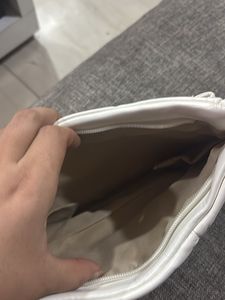 White Handbag