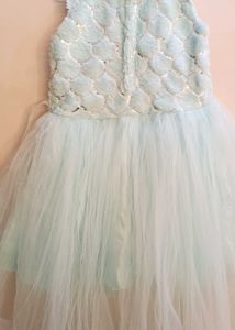 Firozi Color Baby Frock 5 To 6 Years Bab