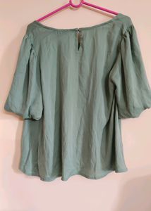 Green Beautiful Top