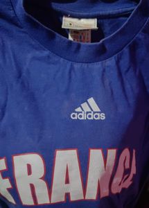 France Vintage Football Off. Licence 2002 T-shirt