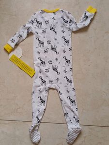 Unisex Full Sleeve Bodysuit For Baby
