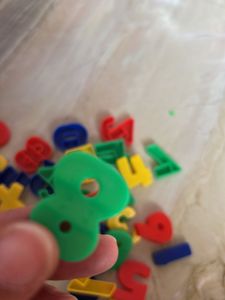 Colorful Number pieces for arithmetic fun