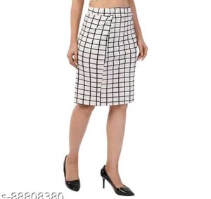 Newly Plaid  Skirt For Women