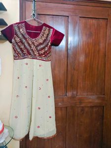 Heavy Sequin Work Ethnic Kurti Embroidered