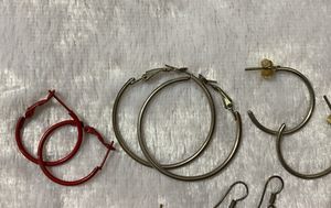 Set Of 11 Earings