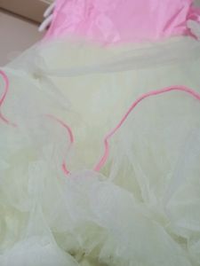 Pretty party wear with butterfly