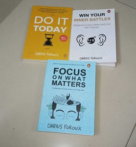 Darius Foroux Book Bundle