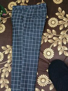 Checkered Trousers