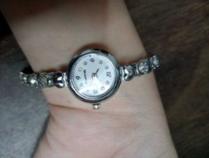 Elegant Silver Watch
