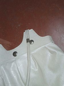 White Shoulder Bag