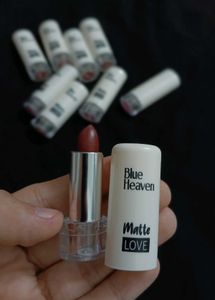Blue Heaven Matte Lipstick