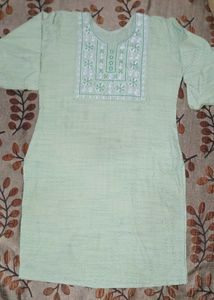 Elegant Embroidered Kurta Material
