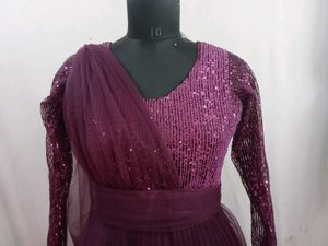 Wine Gown