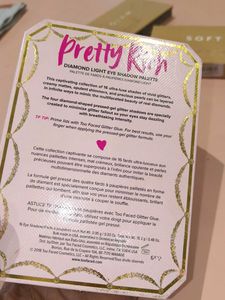 two faced pretty rich palette