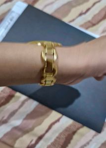 Vintage Golden Watch For Women