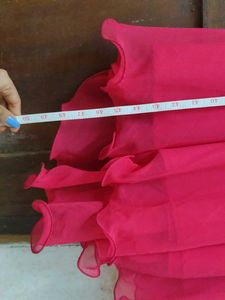 Floral Print Pink Dress