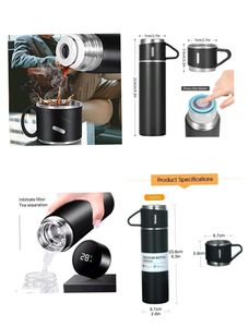 Vacuum flask Set - 500 Ml