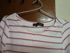 Striped Bodycon Mini Dress