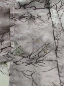 Elegant Flowy Kaftan Top