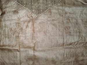 Tussar Long Kurta