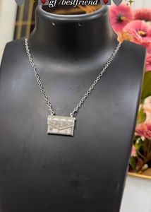 Envelope Necklace