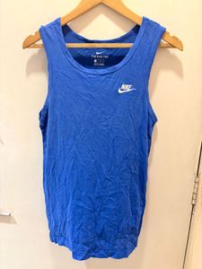 Nike Blue Beautiful Tank Top