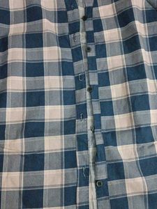 Blue Checkered Shirt