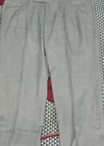 Stitched men's pants