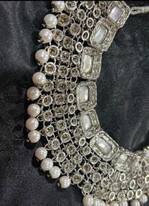 Elegant Pearl Statement Necklace