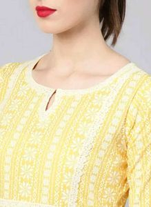 Stylish Kurti 💛
