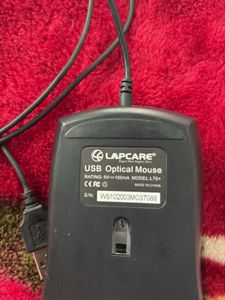 Lapcare Wired Mouse