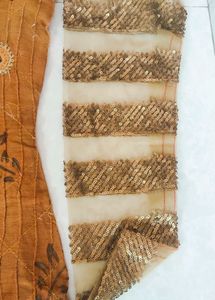 Heavy Sequence Work With Fancy Sleeves Kurta Set