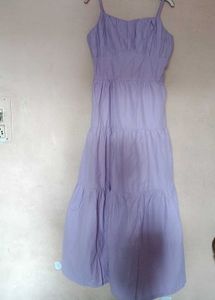 Sleeveless Backless  Dress