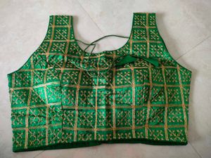 Green Embroidered Blouse 💚