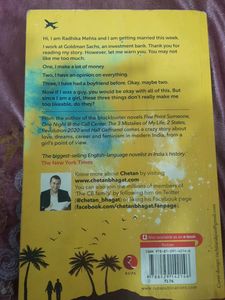 One Indian Girl By Chetan Bhagat