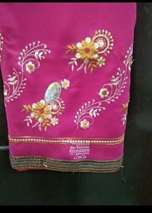 Saree With Blouse 😍