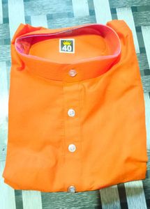 Orange Kurta