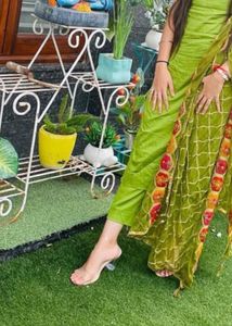 Transparent Heels