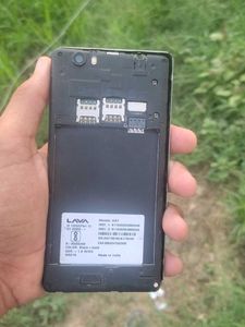 Lava Phone Only Battery Need And No Buttons