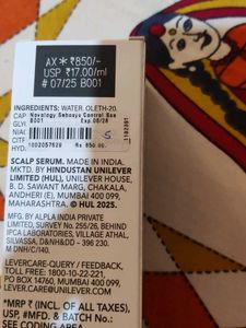 Novology Control Scalp Serum