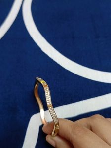 Gold Tone Bangle Bracelet