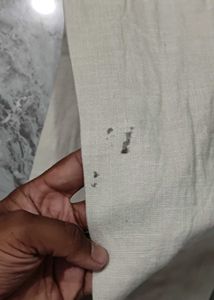 A CLASSIC VINTAGE KHADI LINEN PANT