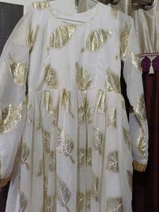 M Size Gown For Girls