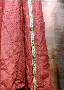 Brand New Rust Schiffli Dress LARGE/XL