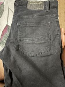 UCB Brand- Black Denim Shorts 32 Inches