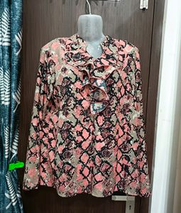 Party Wear Ruffled Top