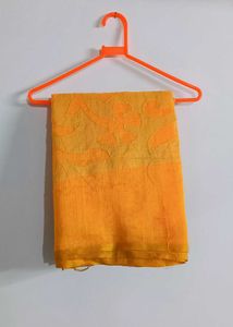 Yellow Handloom Saree