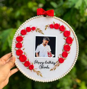 Photo Hoop Art
