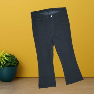 women black bootcut jeans size 36 (O-46)