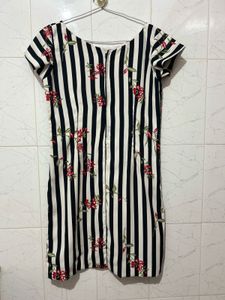 Striped Aline Dress